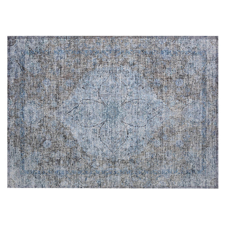 Addison Chantille ACN2136 Global Machine Made Traditional Gray Rug
