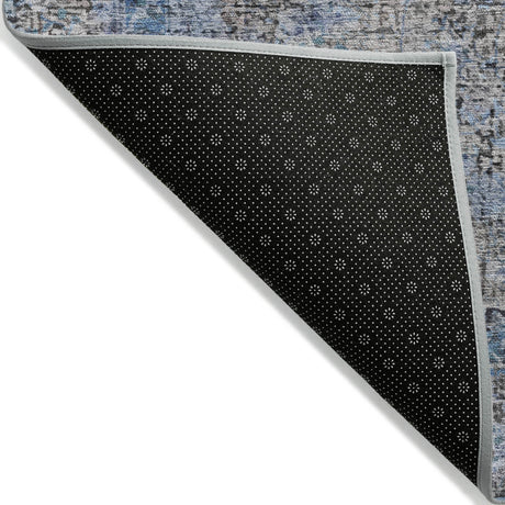 Addison Chantille ACN2136 Global Machine Made Traditional Gray Rug