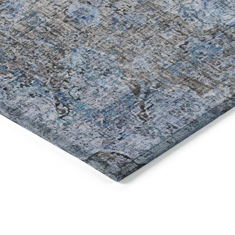 Addison Chantille ACN2136 Global Machine Made Traditional Gray Rug