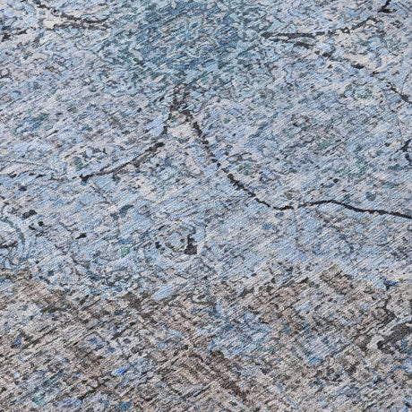 Addison Chantille ACN2136 Global Machine Made Traditional Gray Rug