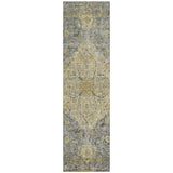 Addison Chantille ACN2136 Global Machine Made Traditional Pewter Rug
