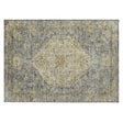 Addison Chantille ACN2136 Global Machine Made Traditional Pewter Rug