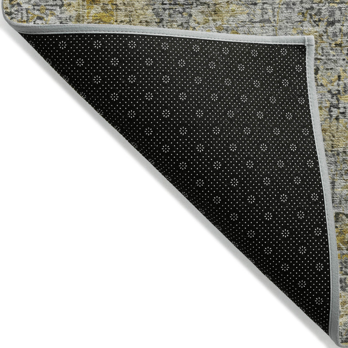 Addison Chantille ACN2136 Global Machine Made Traditional Pewter Rug