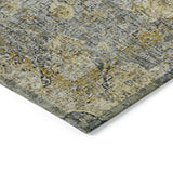 Addison Chantille ACN2136 Global Machine Made Traditional Pewter Rug