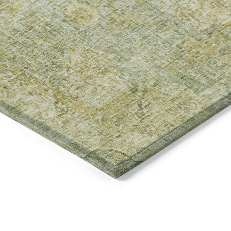 Addison Chantille ACN2136 Global Machine Made Traditional Sage Rug