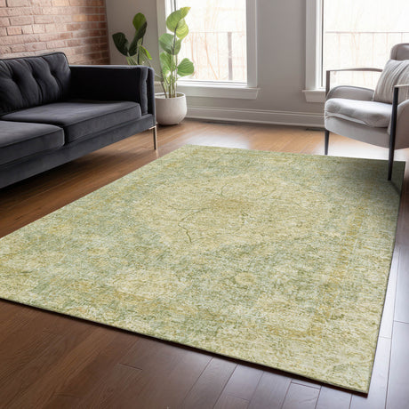 Addison Chantille ACN2136 Global Machine Made Traditional Sage Rug