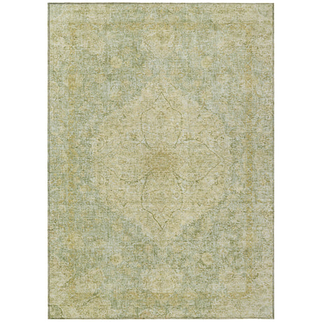 Addison Chantille ACN2136 Global Machine Made Traditional Sage Rug