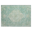 Addison Chantille ACN2136 Global Machine Made Traditional Teal Rug