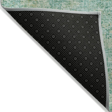 Addison Chantille ACN2136 Global Machine Made Traditional Teal Rug