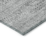 Addison Chantille ACN2137 Stripes Machine Made Transitional Gray Rug