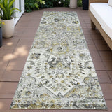 Addison Chantille ACN2138 Global Machine Made Traditional Beige Rug