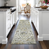 Addison Chantille ACN2138 Global Machine Made Traditional Beige Rug