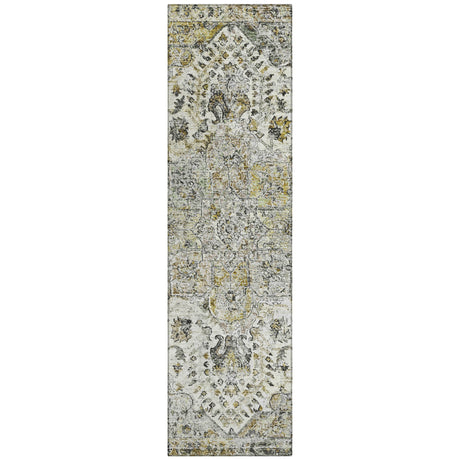 Addison Chantille ACN2138 Global Machine Made Traditional Beige Rug