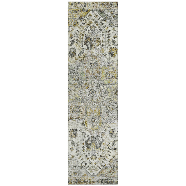 Addison Chantille ACN2138 Global Machine Made Traditional Beige Rug