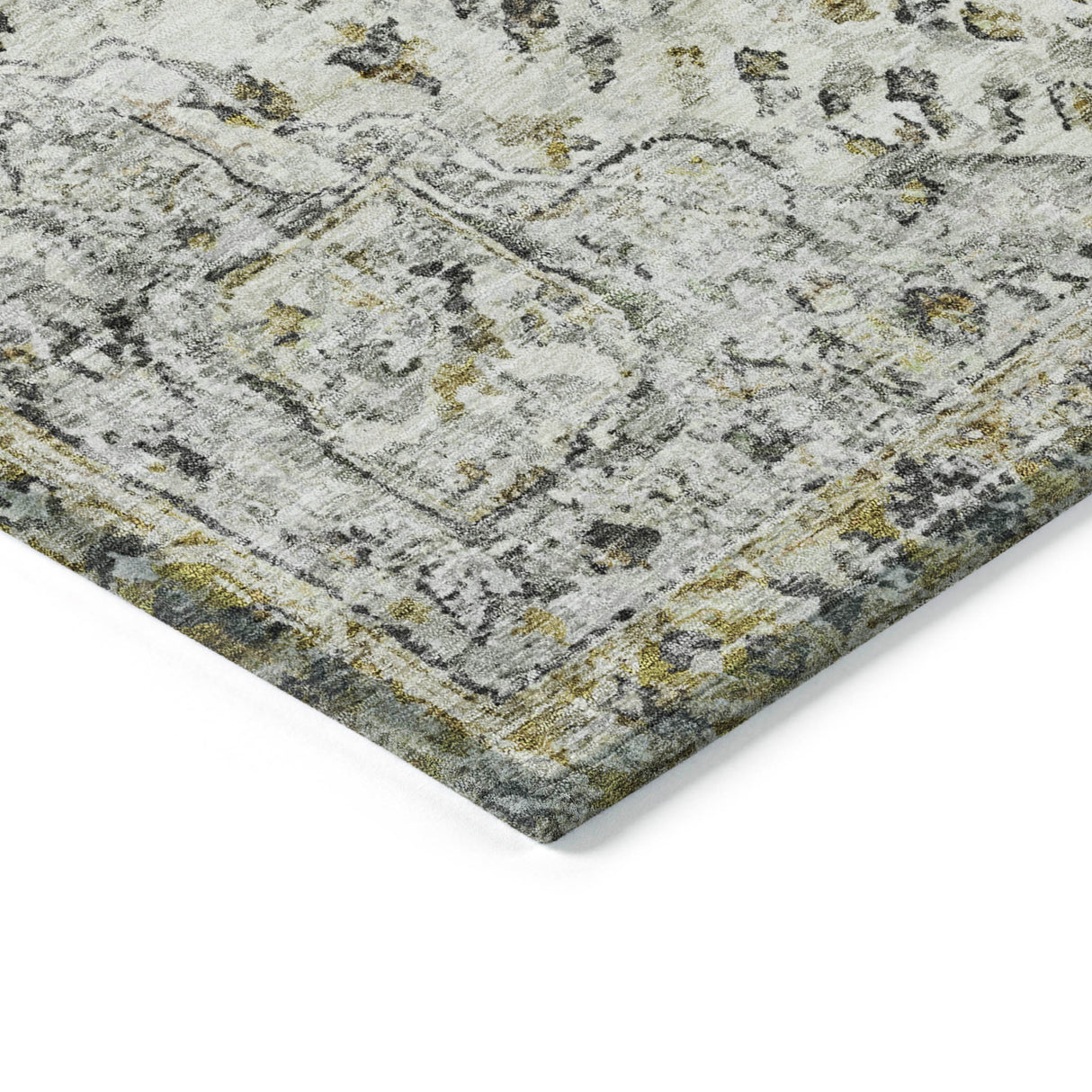 Addison Chantille ACN2138 Global Machine Made Traditional Beige Rug