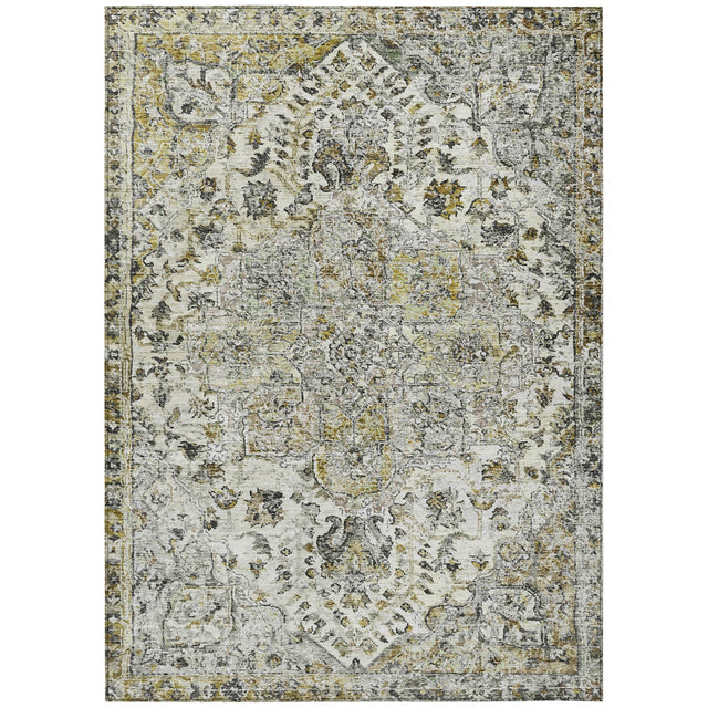 Addison Chantille ACN2138 Global Machine Made Traditional Beige Rug