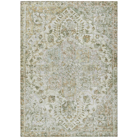 Addison Chantille ACN2138 Global Machine Made Traditional Ivory Rug