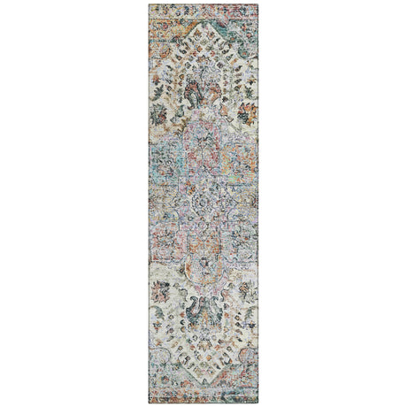 Addison Chantille ACN2138 Global Machine Made Traditional Sage Rug