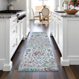 Addison Chantille ACN2138 Global Machine Made Traditional Sky Rug