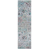 Addison Chantille ACN2138 Global Machine Made Traditional Sky Rug