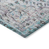 Addison Chantille ACN2138 Global Machine Made Traditional Sky Rug