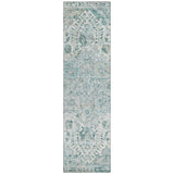Addison Chantille ACN2138 Global Machine Made Traditional Teal Rug