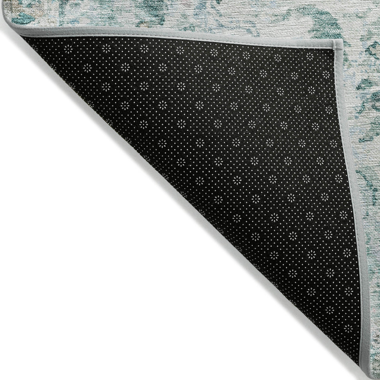 Addison Chantille ACN2138 Global Machine Made Traditional Teal Rug
