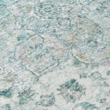 Addison Chantille ACN2138 Global Machine Made Traditional Teal Rug