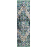 Addison Chantille ACN2139 Global Machine Made Traditional Green Rug