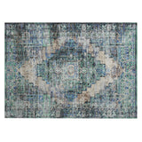 Addison Chantille ACN2139 Global Machine Made Traditional Green Rug