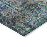 Addison Chantille ACN2139 Global Machine Made Traditional Green Rug