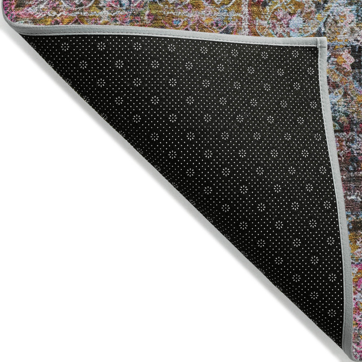 Addison Chantille ACN2139 Global Machine Made Traditional Pink Rug