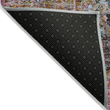 Addison Chantille ACN2139 Global Machine Made Traditional Pink Rug