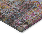 Addison Chantille ACN2139 Global Machine Made Traditional Pink Rug