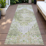 Addison Chantille ACN2140 Global Machine Made Traditional Aloe Rug