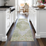 Addison Chantille ACN2140 Global Machine Made Traditional Aloe Rug