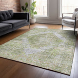 Addison Chantille ACN2140 Global Machine Made Traditional Aloe Rug