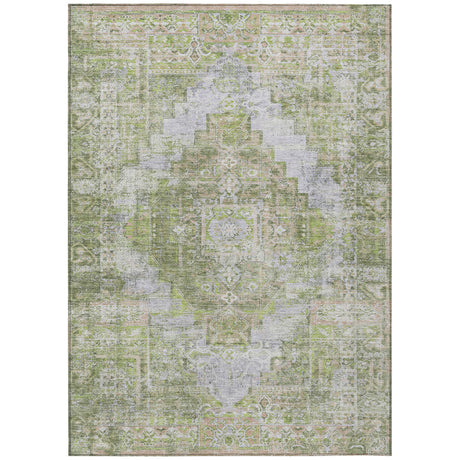 Addison Chantille ACN2140 Global Machine Made Traditional Aloe Rug