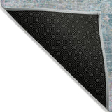 Addison Chantille ACN2140 Global Machine Made Traditional Blue Rug