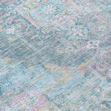 Addison Chantille ACN2140 Global Machine Made Traditional Blue Rug