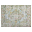 Addison Chantille ACN2140 Global Machine Made Traditional Green Rug