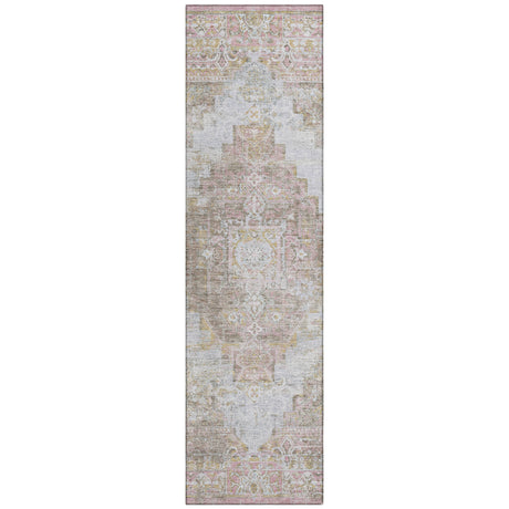 Addison Chantille ACN2140 Global Machine Made Traditional Taupe Rug