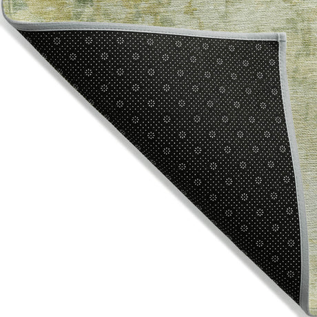 Addison Chantille ACN2142 Abstract Machine Made Transitional Aloe Rug