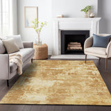 Addison Chantille ACN2142 Abstract Machine Made Transitional Copper Rug