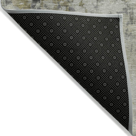 Addison Chantille ACN2142 Abstract Machine Made Transitional Pewter Rug