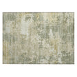 Addison Chantille ACN2142 Abstract Machine Made Transitional Sage Rug