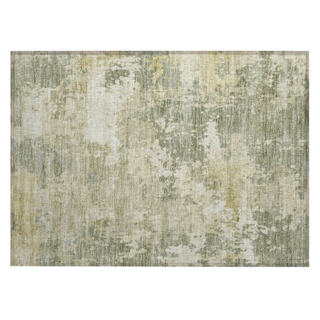 Addison Chantille ACN2142 Abstract Machine Made Transitional Sage Rug