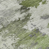 Addison Chantille ACN2144 Abstract Machine Made Transitional Olive Rug
