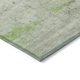 Addison Chantille ACN2145 Abstract Machine Made Transitional Aloe Rug