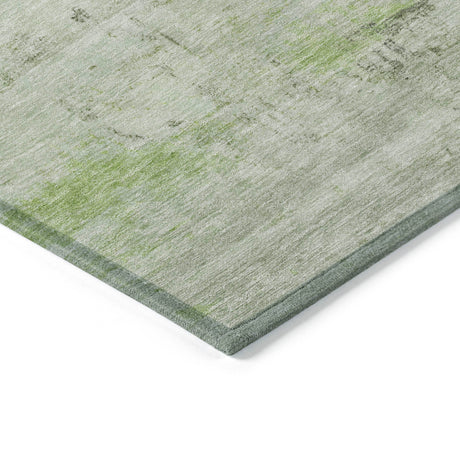 Addison Chantille ACN2145 Abstract Machine Made Transitional Aloe Rug